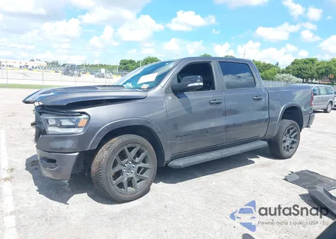 2022 Ram 1500 Laramie 4X2 5'7 Box из США, поврежденный, VIN 1C6RREJT0NN274920